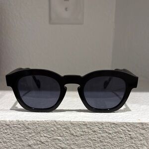 Anne & Valentin Black Sunglasses